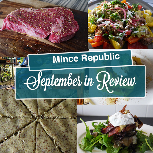 September in Review - Mince Republic