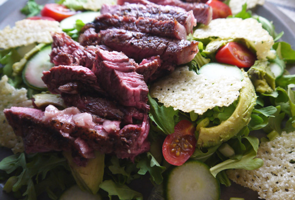 Steak Salad Recipe - Mince Republic