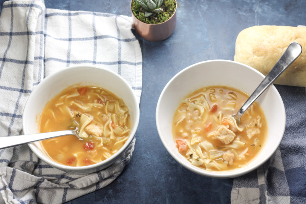 Saying Yes to a Special Moment with My Mom | Campbells Well Yes® Soup | mincerepublic.com