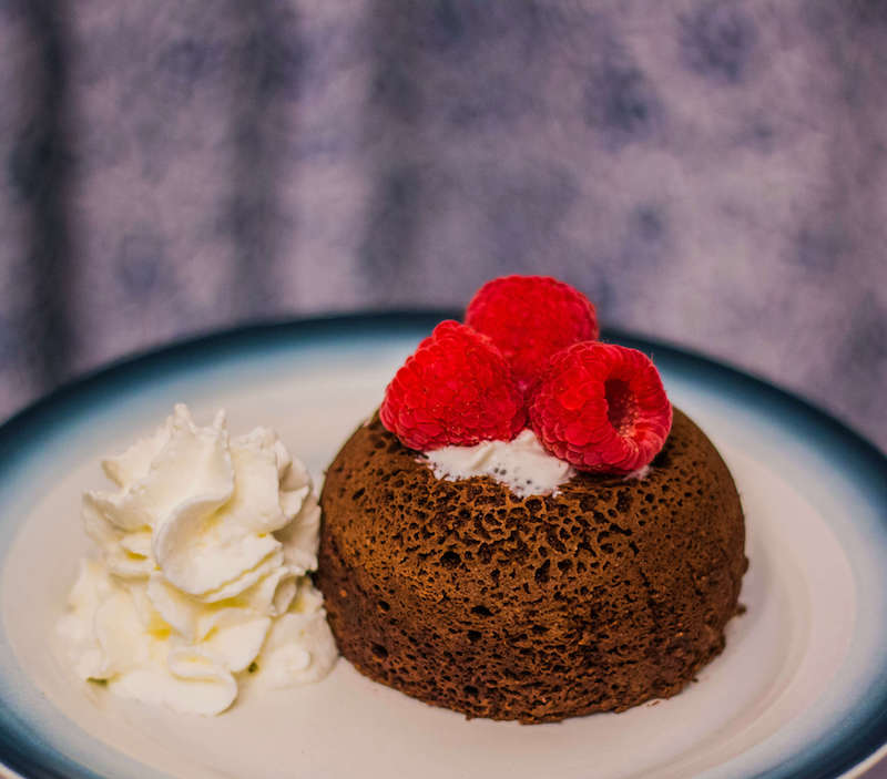 Microwave Mocha Mug Cake | #keto and #lowcarb #dessert recipe made in under 2 minutes | mincerepublic.com/mocha-mug-cake/