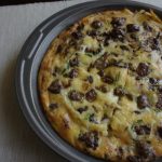 Foodist Republic - Sausage Quiche with Potato Crust recipe