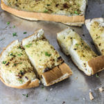 Roasted Garlic Bread recipe via Mince Republic