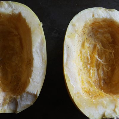 How to Roast Spaghetti Squash - Mince Republic