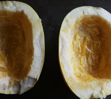 How to Roast Spaghetti Squash - Mince Republic