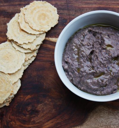 Black Bean Hummus Recipe - Mince Republic