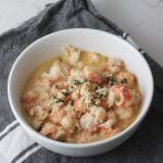Langostino with Garlic Herb Butter recipe from Mince Republic