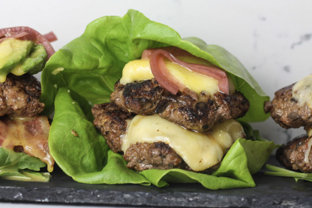 Calories In Burger Patty No Bun Burger Poster