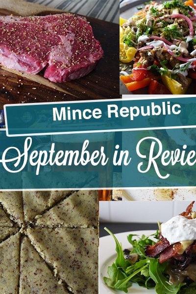 September in Review - Mince Republic