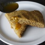 Healthy Orange Scones (Paleo, Gluten free) - Mince Republic