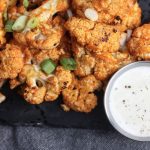 Buffalo Cauliflower Recipe, great recipe for game day! |healthy, ketogenic, paleo | mincerepublic.com