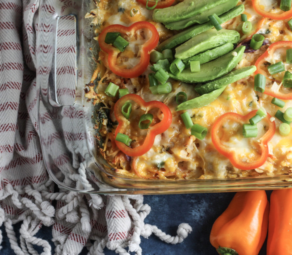 Buffalo Chicken Casserole recipe | The best Buffalo Chicken Casserole recipe! | low carb, ketogenic | mincerepublic.com