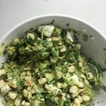 Corn & Feta Guacamole Recipe - Mince Republic