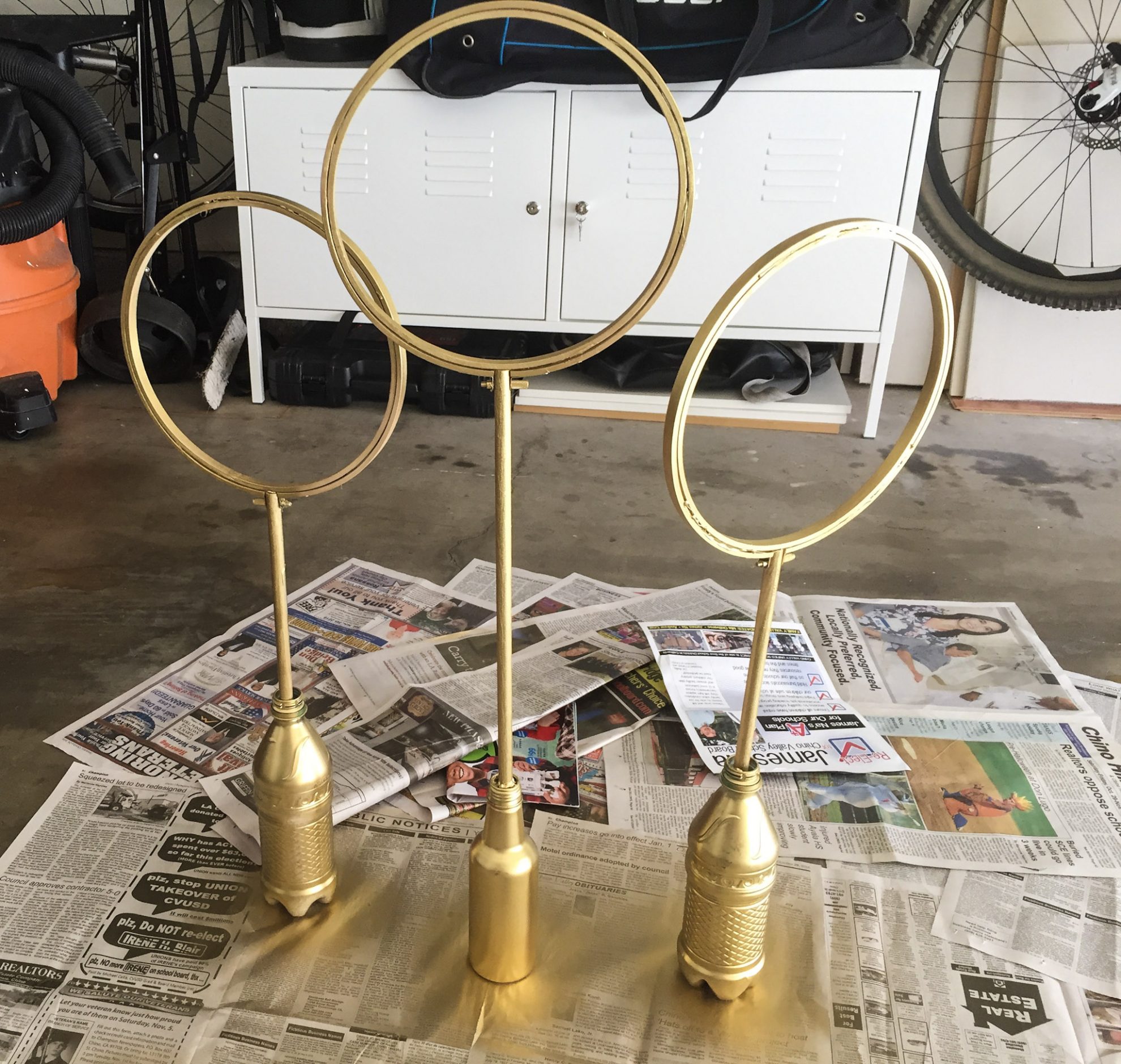 DIY Quidditch Pong - MINCE REPUBLIC