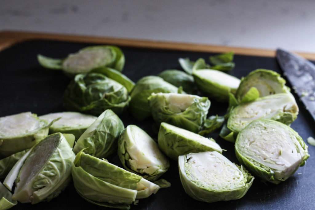 Roasted Brussels Sprouts Recipe from Mince Republic