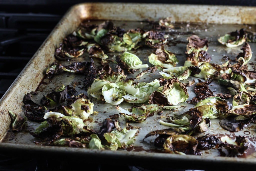 Roasted Brussels Sprouts Recipe from Mince Republic