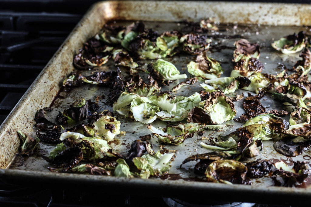 Roasted Brussels Sprouts Recipe from Mince Republic