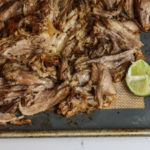 Instant Pot Shredded Pork Carnitas recipe | Quick & easy recipe for shredded pork carnitas! Perfect for tacos, burrito bowls, nachos, bbq sandwiches, etc. | mincerepublic.com