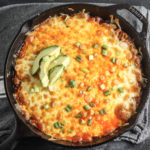 Warm Cheesy Chorizo Dip recipe | Perfect for game day! | ketogenic, low carb | mincerepublic.com