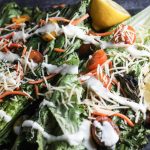 Grilled Caesar Salad Recipe | A beautiful twist on a classic! #grilling | mincerepublic.com
