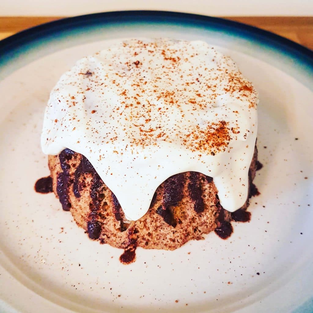 Ketogenic Mug Cake Cinnamon Ketogenic Mug Cake Cinnamon