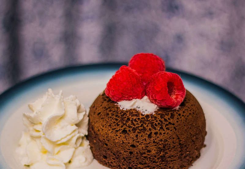 Microwave Mocha Mug Cake | #keto and #lowcarb #dessert recipe made in under 2 minutes | mincerepublic.com/mocha-mug-cake/