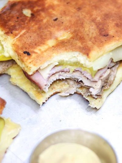 Keto Cuban Sandwich Recipe | Easy and delicious low carb Cuban sandwich! | #lowcarb #keto | mincerepublic.com