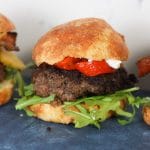 Keto Hamburger Buns | Low carb & keto friendly hamburger or sandwich buns | #lowcarb #keto | mincerepublic.com