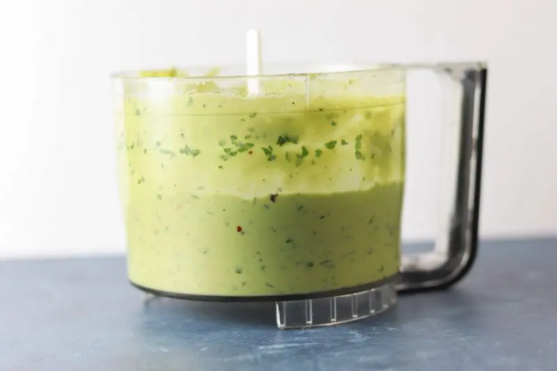 Avocado Salsa (Guasacaca sauce)