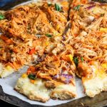 Low Carb Buffalo Chicken Pizza