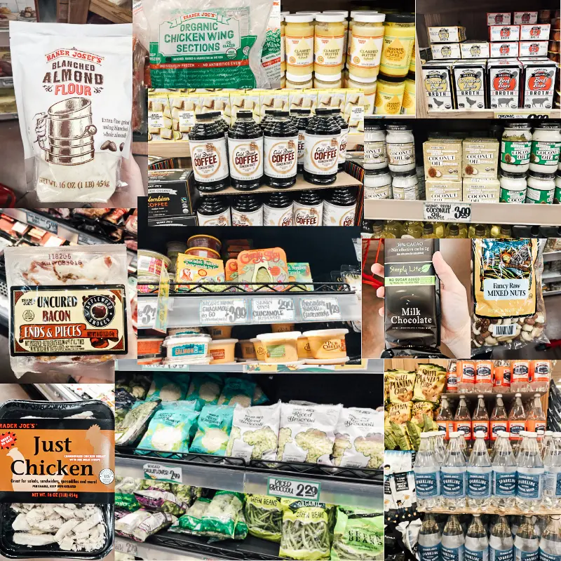 Trader Joes Keto Shopping Guide | #keto #lowcarb | mincerepublic.com