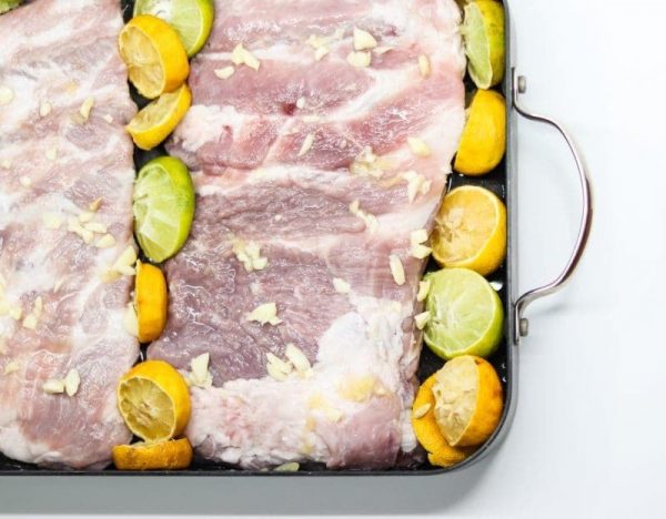 Ribs with Chimichurri