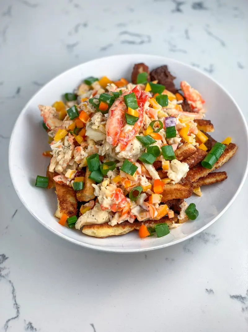 Crab Fries Recipe! | #keto #lowcarb | mincerepublic.com