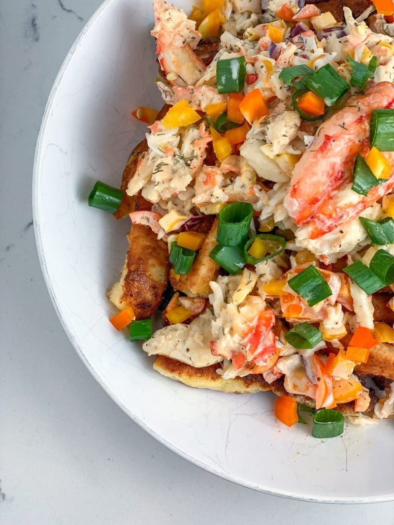 Crab Fries Recipe! | #keto #lowcarb | mincerepublic.com