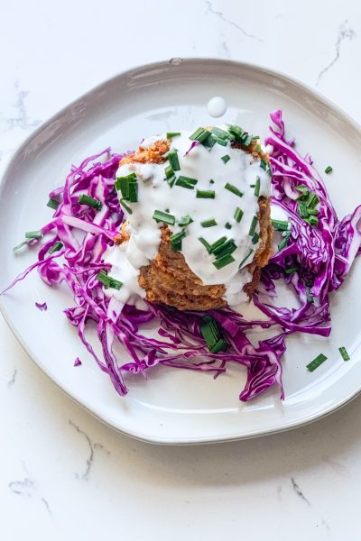 This Crispy Tuna Cakes recipe is quick, healthy and couldn't be any easier to put together! Keto, low carb, gluten free.