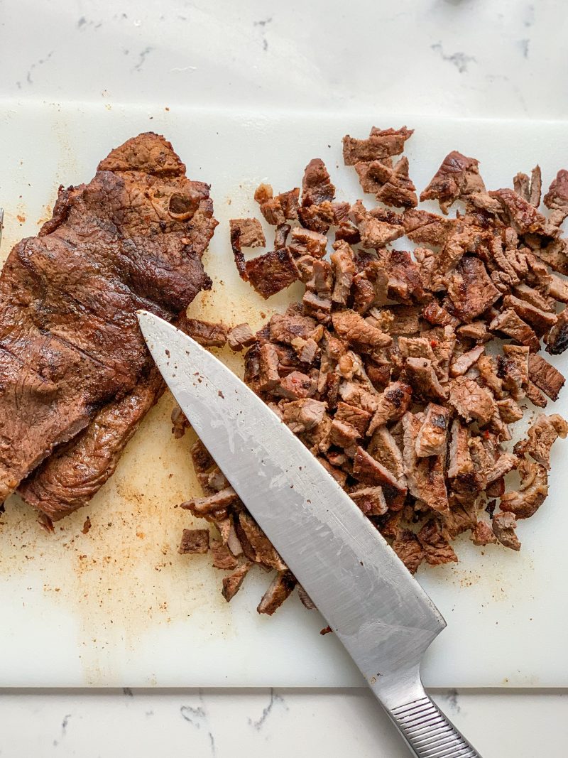 Carne Asada Enchiladas Recipe | #lowcarb #keto | mincerepublic.com