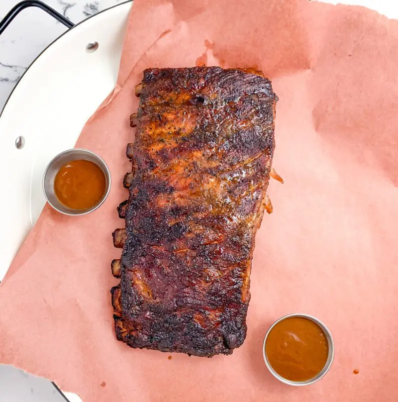 Easy Smoked St Louis Style Ribs | mincerepublic.com