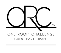 Pool Bathroom: One Room Challenge - Week 1 | mincerepublic.com