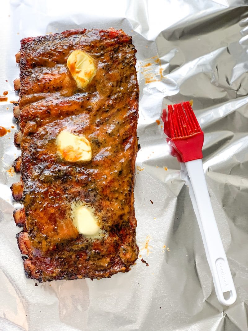 Easy Smoked St Louis Style Ribs | mincerepublic.com