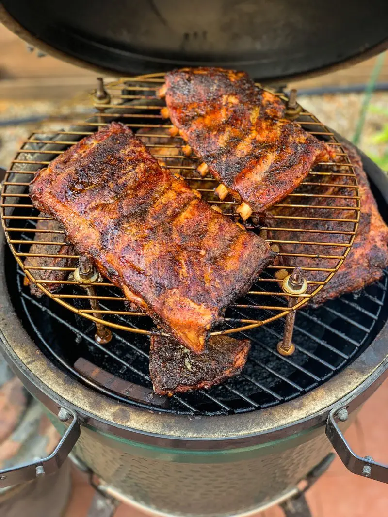 Easy Smoked St Louis Style Ribs | mincerepublic.com