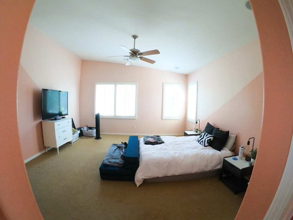 wide angle owners suite before photos