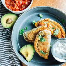 Chili &amp; Cheese Empanadas -image