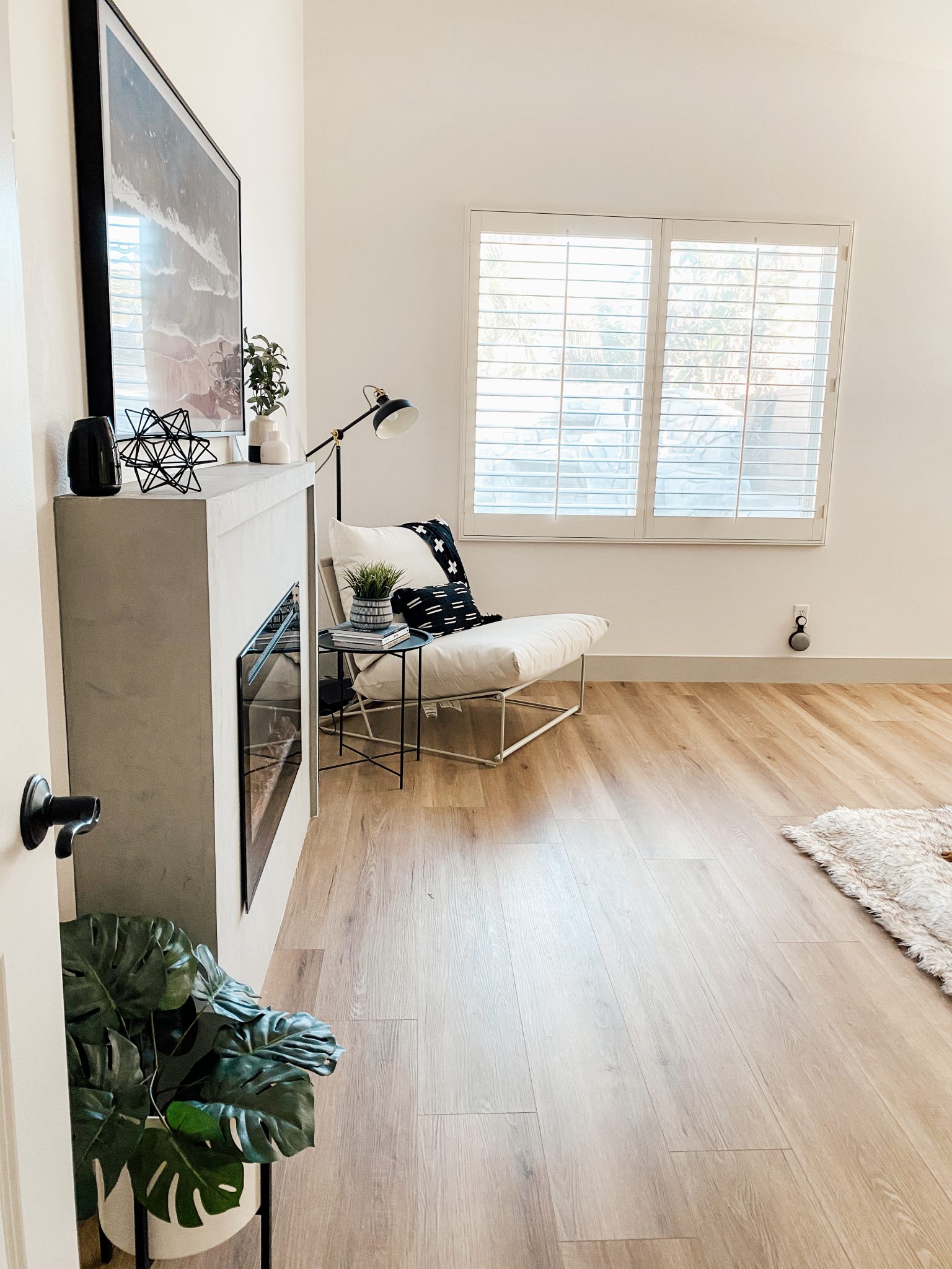 View of Owners Suite Makeover Final Reveal | One Room Challenge Fall 2020 Week 6