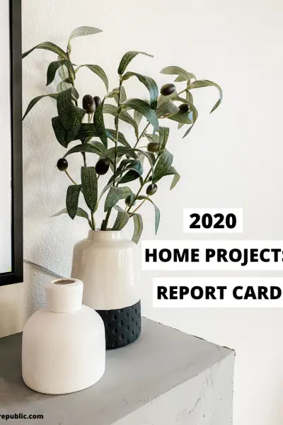 olive plant on stone fireplace